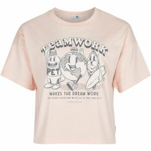 O'Neill STREAM T-SHIRT Dámske tričko, ružová, veľkosť M