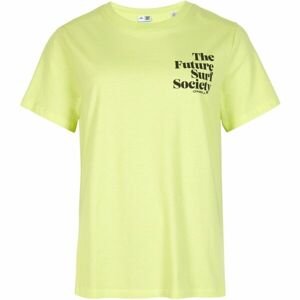 O'Neill Dámske tričko Dámske tričko, žltá, veľkosť S