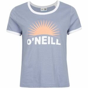 O'Neill MARRI RINGER T-SHIRT Dámske tričko, fialová, veľkosť L