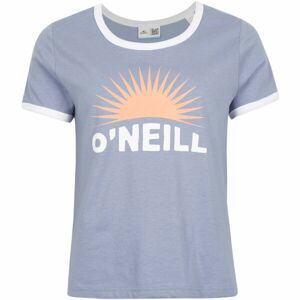 O'Neill MARRI RINGER T-SHIRT Dámske tričko, fialová, veľkosť XS