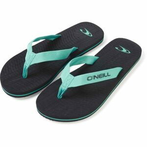 O'Neill COVE BLOOM SANDALS Pánske žabky, čierna, veľkosť 39