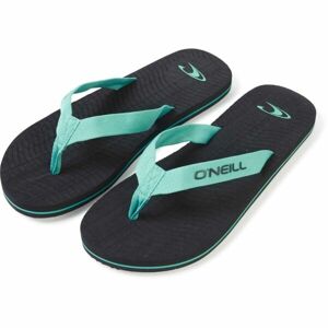 O'Neill COVE BLOOM SANDALS Pánske žabky, čierna, veľkosť 40