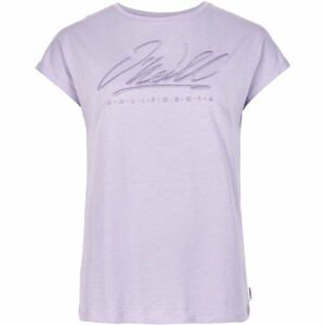 O'Neill SIGNATURE T-SHIRT Dámske tričko, fialová, veľkosť