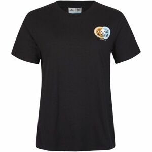 O'Neill SEAMOUNT T-SHIRT Dámske tričko, čierna, veľkosť S