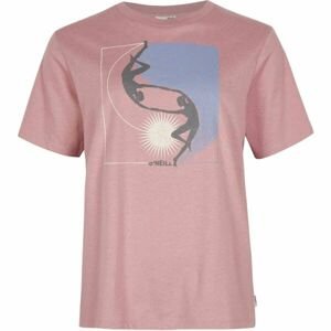 O'Neill ALLORA GRAPHIC T-SHIRT Dámske tričko, ružová, veľkosť L