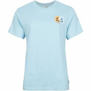 O'Neill SEAMOUNT T-SHIRT Dámske tričko, svetlomodrá, veľkosť XS