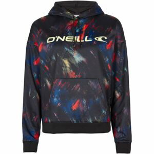 O'Neill RUTILE HOODED FLEECE Dámska mikina, mix, veľkosť XS