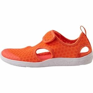 REIMA RANTAAN J 2.0 Detská barefoot obuv, oranžová, veľkosť