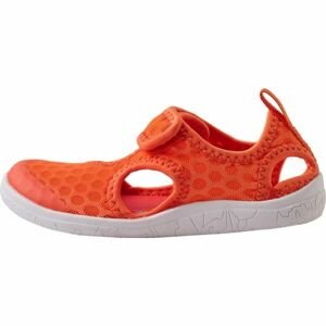 REIMA RANTAAN T 2.0 Detská barefoot obuv, oranžová, veľkosť 22