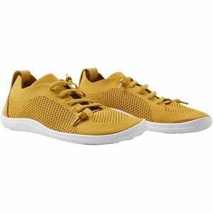 REIMA ASTELU Detská barefoot obuv, žltá, veľkosť