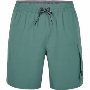 O'Neill ALL DAY 17'' HYBRID SHORTS Pánske kúpacie šortky, tmavo zelená, veľkosť M