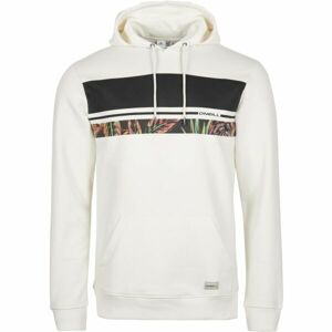 O'Neill BLOCK HOODIE Pánska mikina, biela, veľkosť XL