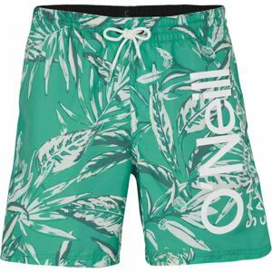 O'Neill CALI FLORAL 16'' SWIM SHORTS Pánske kúpacie šortky, zelená, veľkosť XXL