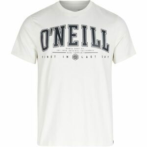 O'Neill STATE MUIR T-SHIRT Pánske tričko, biela, veľkosť XXL