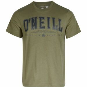 O'Neill STATE MUIR T-SHIRT Pánske tričko, khaki, veľkosť S