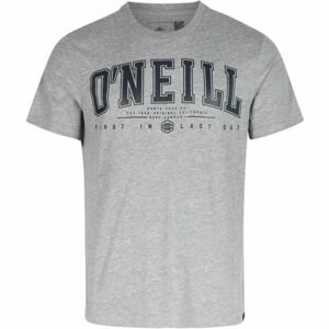 O'Neill STATE MUIR T-SHIRT Pánske tričko, sivá, veľkosť M