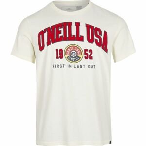 O'Neill SURF STATE T-SHIRT Pánske tričko, biela, veľkosť M