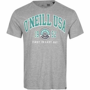 O'Neill SURF STATE T-SHIRT Pánske tričko, sivá, veľkosť S