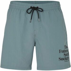 O'Neill CALI FSS 16'' SWIM SHORTS Pánske kúpacie šortky, zelená, veľkosť M