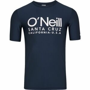 O'Neill CALI S/SLV SKINS Pánske plavecké tričko, tmavo modrá, veľkosť L