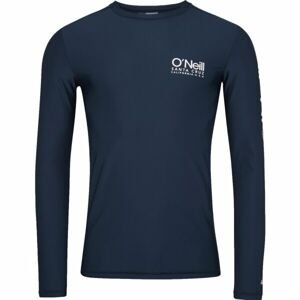 O'Neill CALI L/SLV SKINS Pánske plavecké tričko, tmavo modrá, veľkosť