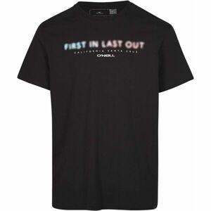 O'Neill NEON T-SHIRT Pánske tričko, čierna, veľkosť L
