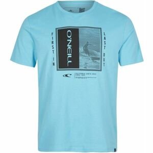 O'Neill THAYER T-SHIRT Pánske tričko, svetlomodrá, veľkosť XXL