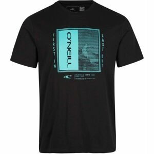 O'Neill THAYER T-SHIRT Pánske tričko, čierna, veľkosť XS
