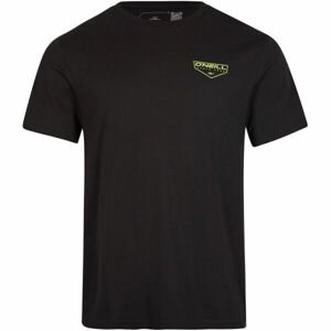 O'Neill LONGVIEW T-SHIRT Pánske tričko, čierna, veľkosť L