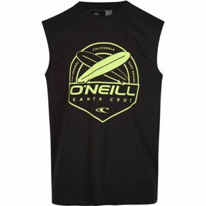 O'Neill BARRELS TANKTOP Pánske tielko, čierna, veľkosť