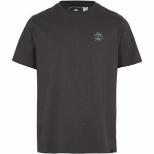 O'Neill ELSOL T-SHIRT Pánske tričko, tmavo sivá, veľkosť M