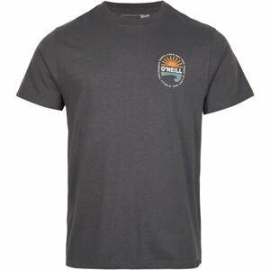 O'Neill VINAS T-SHIRT Pánske tričko, tmavo sivá, veľkosť XL