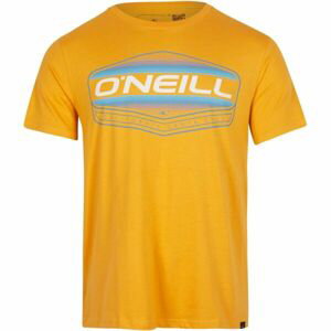 O'Neill WARNELL T-SHIRT Pánske tričko, oranžová, veľkosť L