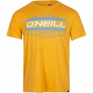 O'Neill WARNELL T-SHIRT Pánske tričko, oranžová, veľkosť M