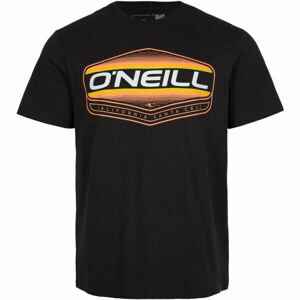 O'Neill WARNELL T-SHIRT Pánske tričko, čierna, veľkosť S