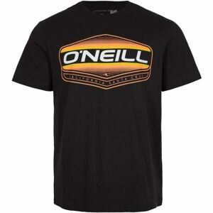 O'Neill WARNELL T-SHIRT Pánske tričko, čierna, veľkosť XS