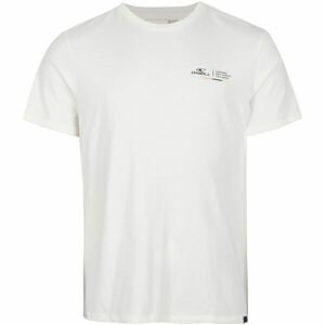 O'Neill SNSC BOX T-SHIRT Pánske tričko, biela, veľkosť L