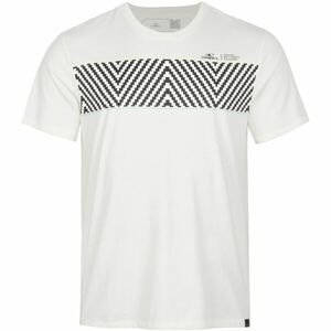 O'Neill SNSC BAND T-SHIRT Pánske tričko, biela, veľkosť XL