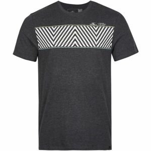 O'Neill SNSC BAND T-SHIRT Pánske tričko, tmavo sivá, veľkosť L