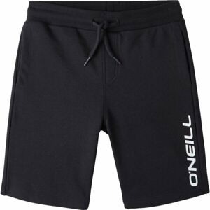 O'Neill JOGGER SHORT Chlapčenské šortky, čierna, veľkosť 152