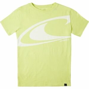 O'Neill RUTILE WAVE T-SHIRT Chlapčenské tričko, žltá, veľkosť 128