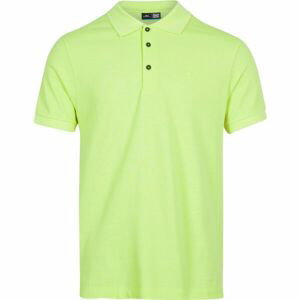 O'Neill LM TRIPLE STACK POLO Pánske tričko Polo, svetlo zelená, veľkosť M