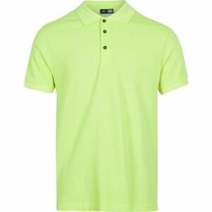 O'Neill LM TRIPLE STACK POLO Pánske tričko Polo, svetlo zelená, veľkosť XXL