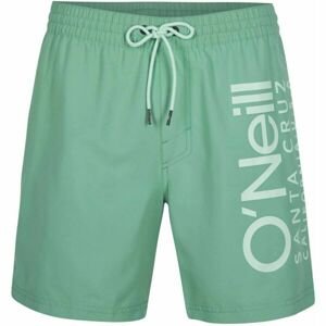 O'Neill ORIGINAL CALI 16 Pánske šortky do vody, zelená, veľkosť XS