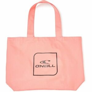 O'Neill COASTAL TOTE Plážová taška, lososová, veľkosť os
