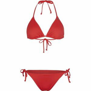 O'Neill CAPRI - BONDEY ESSENTIAL FIXED SET Dámske dvojdielne plavky, červená, veľkosť 42