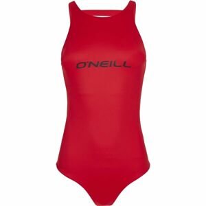 O'Neill LOGO SWIMSUIT Dámske jednodielne  plavky, červená, veľkosť 36