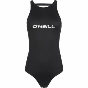 O'Neill LOGO SWIMSUIT Dámske jednodielne  plavky, čierna, veľkosť 38