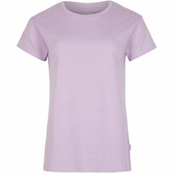 O'Neill ESSENTIALS T-SHIRT Dámske tričko, fialová, veľkosť M