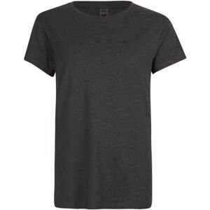 O'Neill ESSENTIALS T-SHIRT Dámske tričko, čierna, veľkosť M